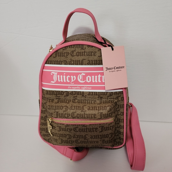 Juicy Couture Handbags - Juicy Couture Mini Backpack